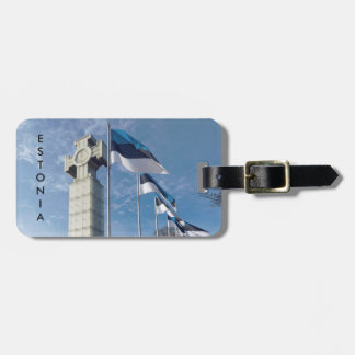 Estonia Luggage Tag
