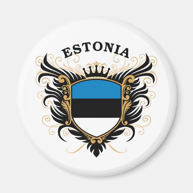 Estonia Magnet (Front)