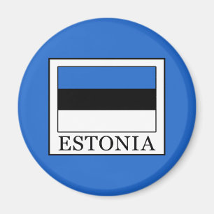 Estonia Magnet