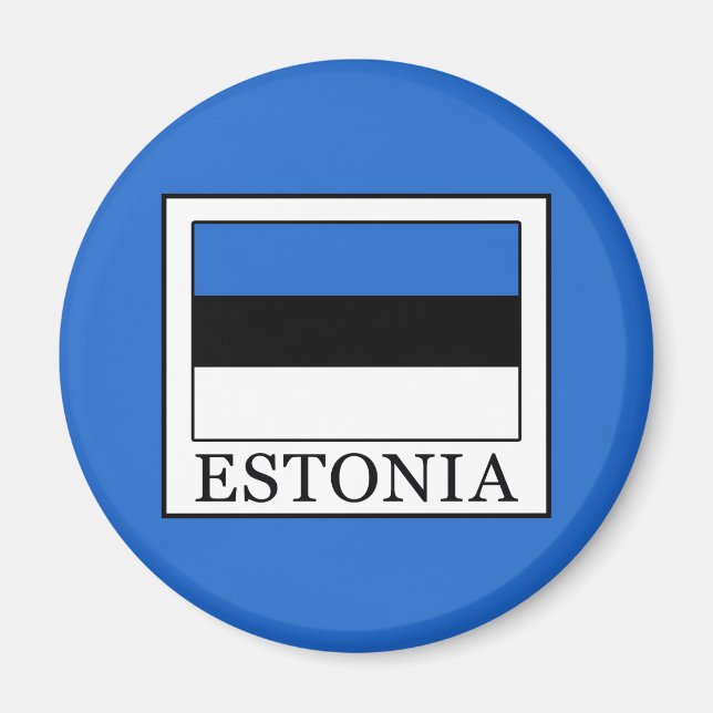 Estonia Magnet (Front)