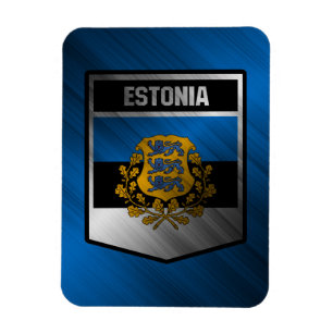 Estonia Magnet