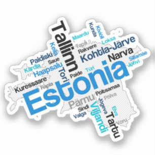 Estonia Map Cities