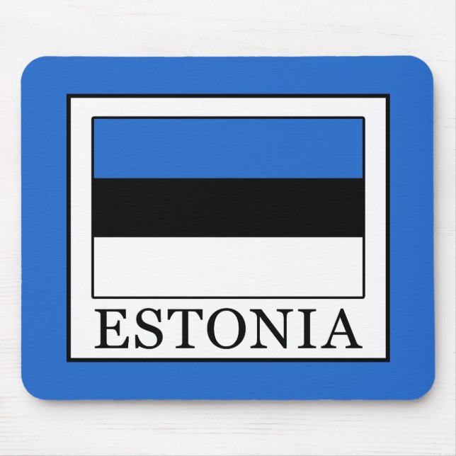 Estonia Mouse Pad (Front)