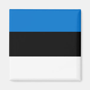 Estonia National World Flag Magnet