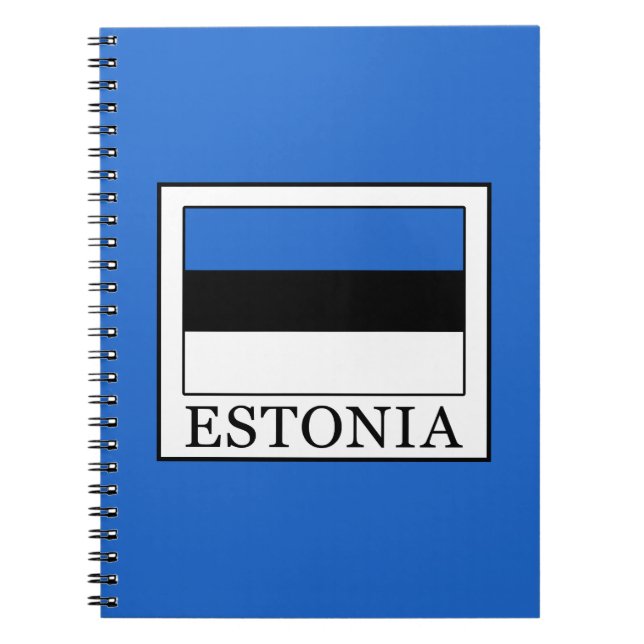 Estonia Notebook (Front)