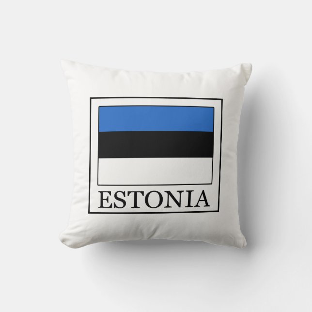 Estonia pillow (Front)