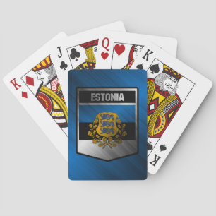 Estonia Playing Cards