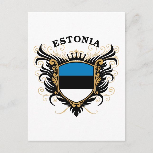 Estonia Postcard (Front)