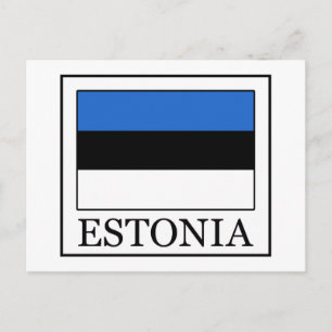 Estonia Postcard