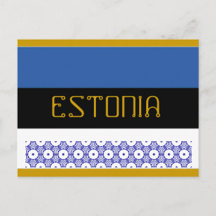 Estonia postcard