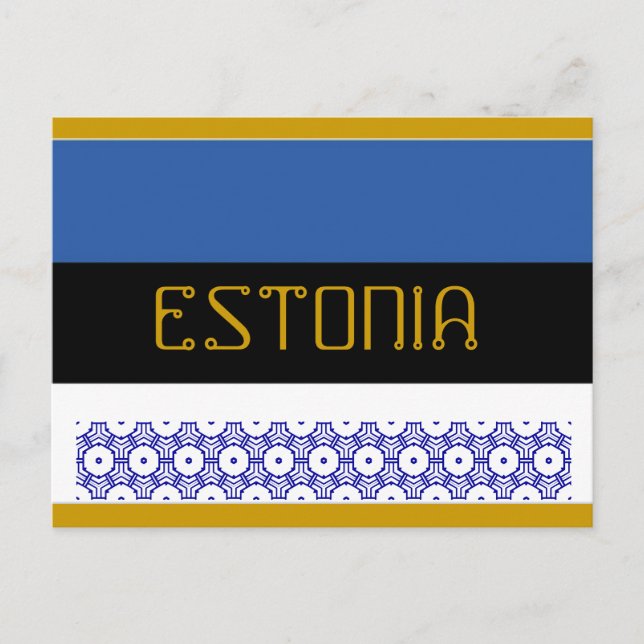 Estonia postcard (Front)