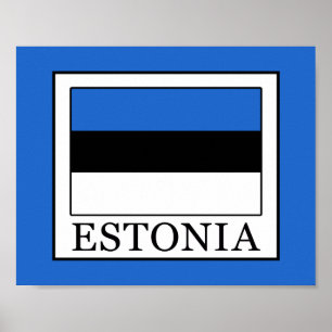 Estonia Poster
