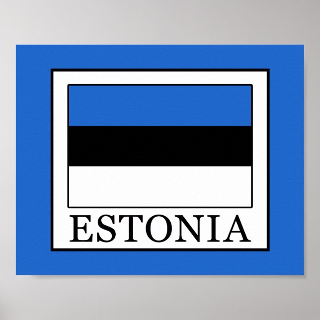 Estonia Poster (Front)