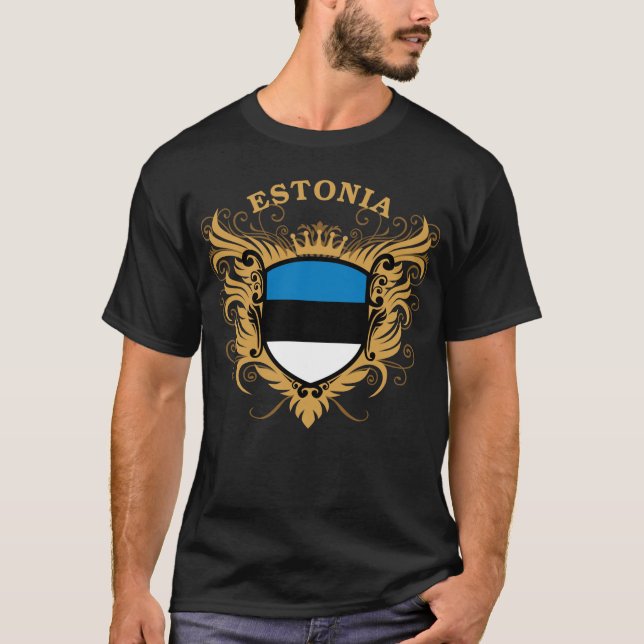 Estonia T-Shirt (Front)