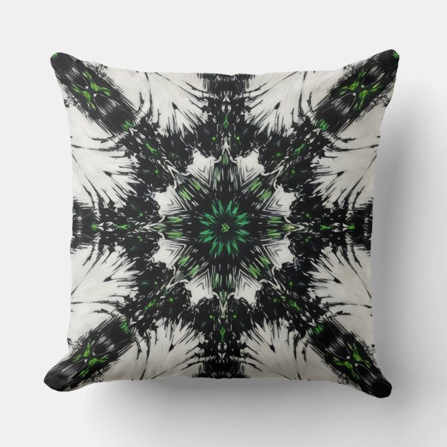 Estonia Throw Pillow (Front)