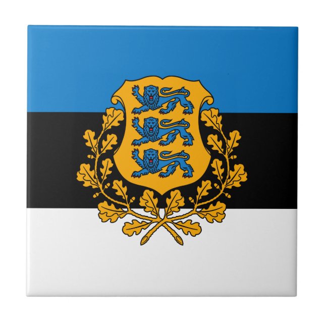 Estonia Tile (Front)