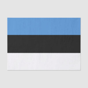 Estonia tissue paper, Estonian Flag tissue paper