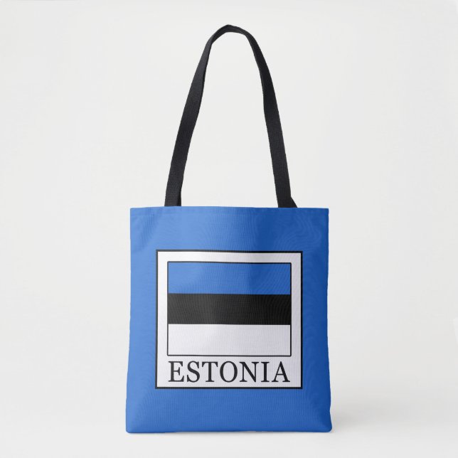 Estonia Tote Bag (Front)