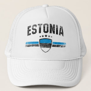 Estonia Trucker Hat