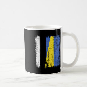 Estonia Ukraine Half Flag Estonian Ukrainian Herit Coffee Mug