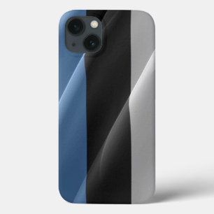 Estonia Waving Flag - iPhone 13 Case