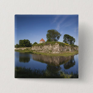 Estonia, Western Estonia Islands, Saaremaa 2 Inch Square Button