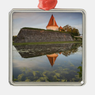 Estonia, Western Estonia Islands, Saaremaa Metal Ornament