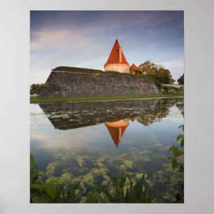 Estonia, Western Estonia Islands, Saaremaa Poster