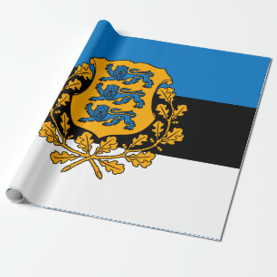 Estonia Wrapping Paper