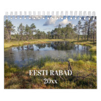 Estonian Bogs Calendar Eesti Rabad