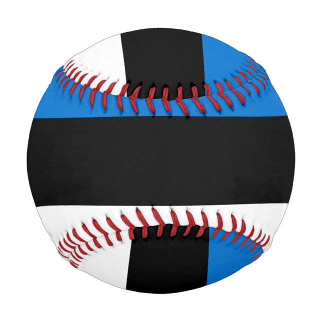 Estonian Flag Baseball (Front)