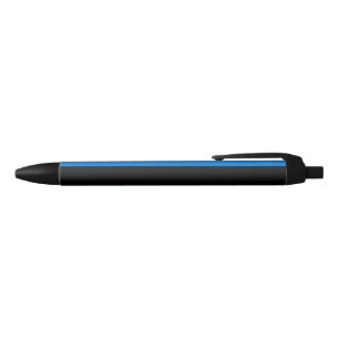 Estonian Flag Black Ink Pen