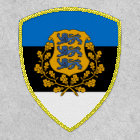 Estonian Flag & Coat of Arms, Flag of Estonia