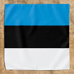 Estonian Flag & Estonia fashion bandana /sport fan<br><div class="desc">BANDANAS: Estonian Flag & Estonia fashion fabric - love my country,  travel,  holiday,  national patriots / sports fans</div>