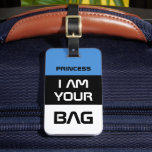 Estonian Flag & Estonia, travel /Personalized Bag Luggage Tag<br><div class="desc">Luggage Tags: Estonia & Estonian flag - Love my country - travel world,  dream holiday,  national patriots,  sports fans / Find your bag easily - personalize with your name.</div>