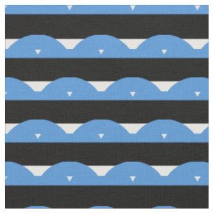 Estonian Flag & Estonia Trendy Fabric /fashion