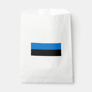 Estonian Flag Favour Bag