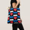 Estonian Flag Heart Pattern Fun Patriotic Estonia