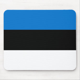 Estonian Flag Mouse Pad