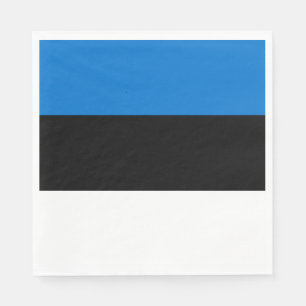 Estonian Flag Napkin