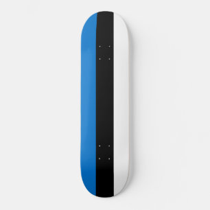 Estonian Flag Skateboard
