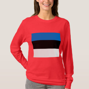 Estonian Flag T-Shirt