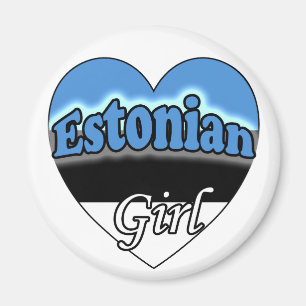 Estonian Girl Magnet