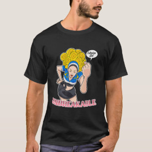 Estonian Girl Unbreakable I Estonian Heritage I Es T-Shirt