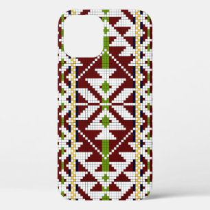 Estonian National Belt Pattern Kolga-Jaani iPhone 12 Pro Case