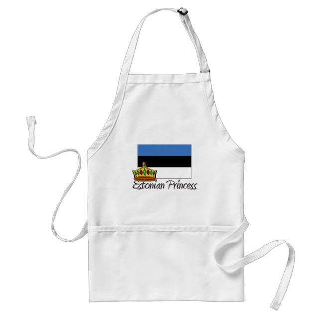Estonian Princess Standard Apron (Front)