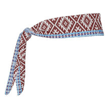 Estonian Woven Two Stripes Järva-Jaani Belts
