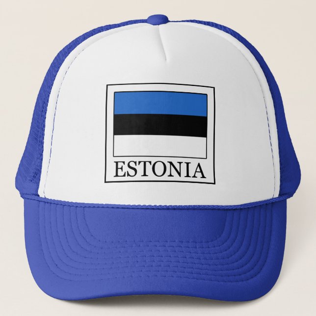 Estonie Casquette (Devant)