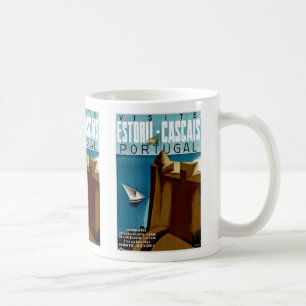 Estoril-Cascais in Portugal Coffee Mug