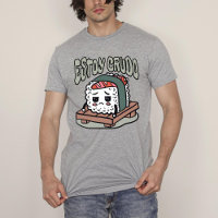 Estoy Crudo Funny Spanish Sushi